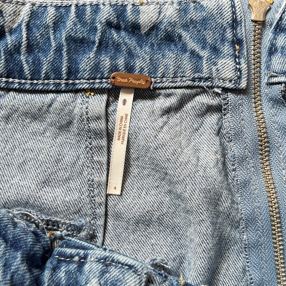Free People denim skort - Picture 6 of 11